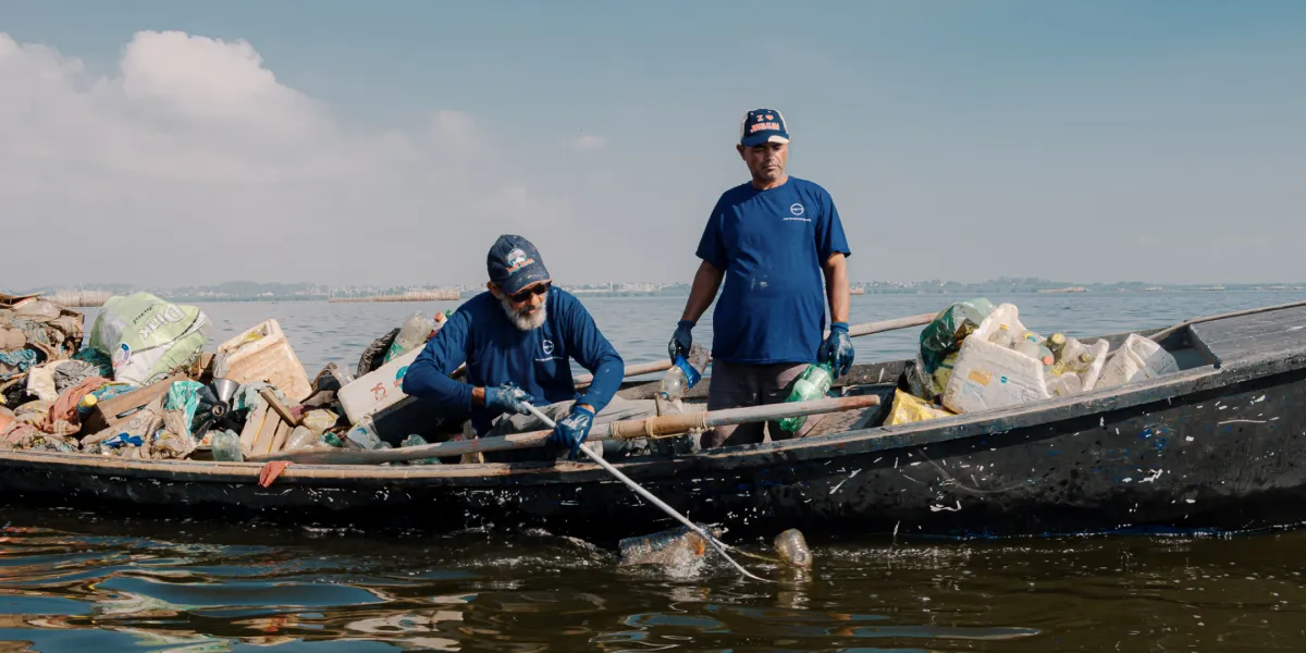 Raccolta Dei Rifiuti Brasile Guanabara 1 3x