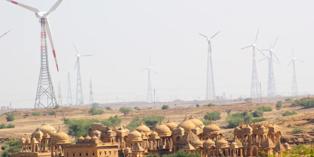 Energie Pulite Vcs India Parco Eolico Jaisalmer 3 3x
