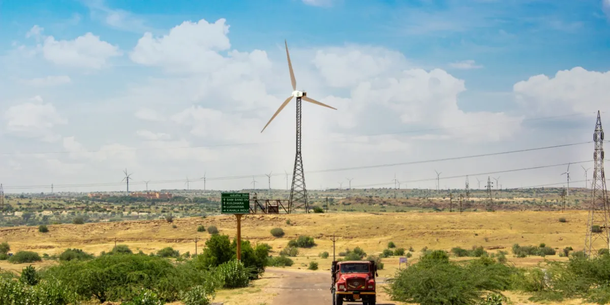 Energie Pulite Vcs India Parco Eolico Jaisalmer 1 3x