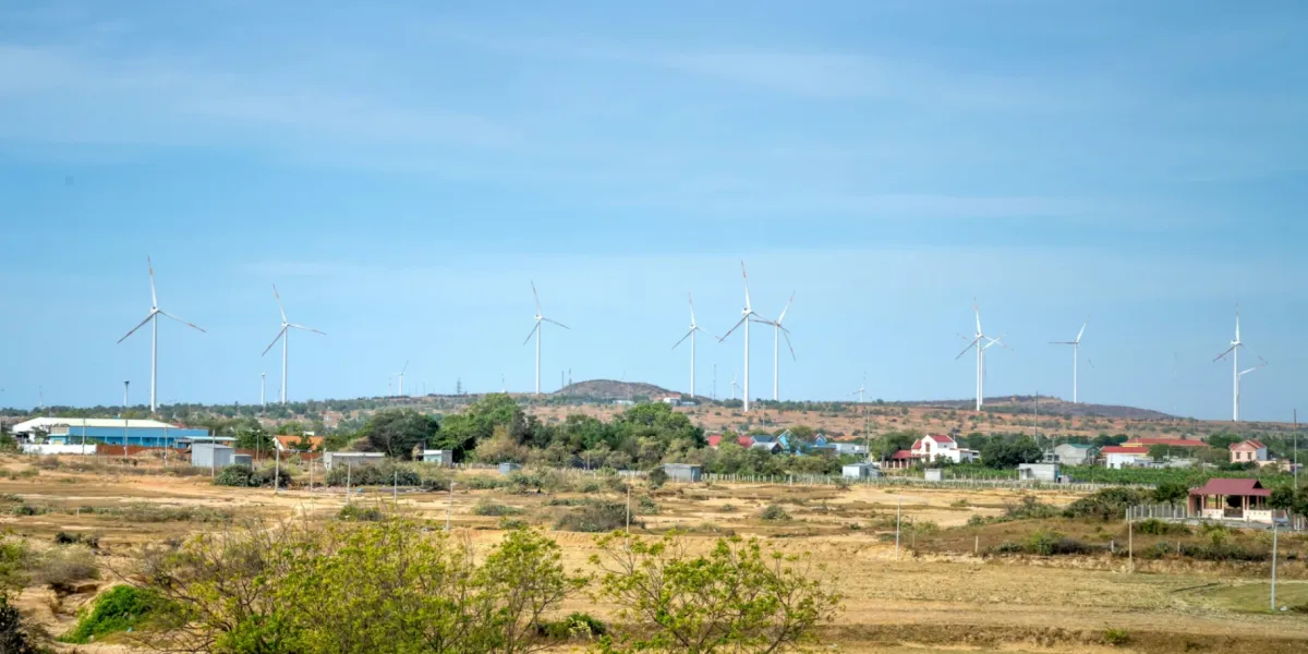 Energie Pulite Vcs India Parco Eolico Tamil Nadu 2 3x