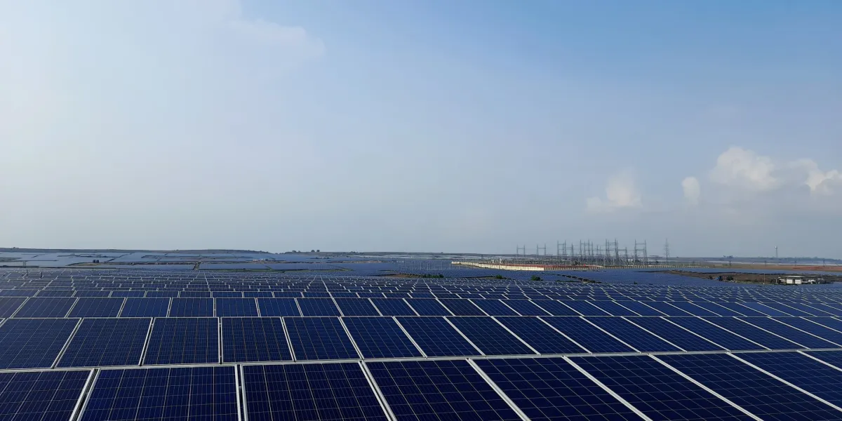 Energie Pulite Vcs India Parco Solare Mahindra 3 3x
