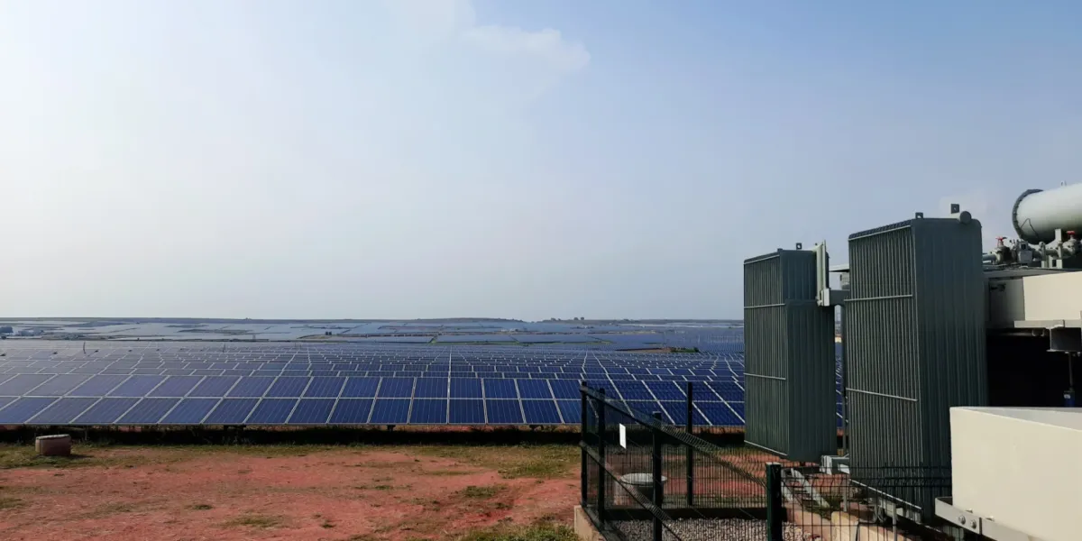 Energie Pulite Vcs India Parco Solare Mahindra 1 3x