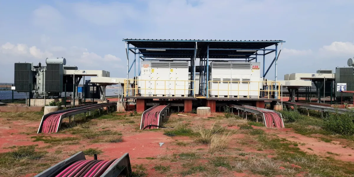 Energie Pulite Vcs India Parco Solare Mahindra 2 3x
