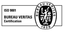 Logo ISO 9001 Bureau Veritas Certification
