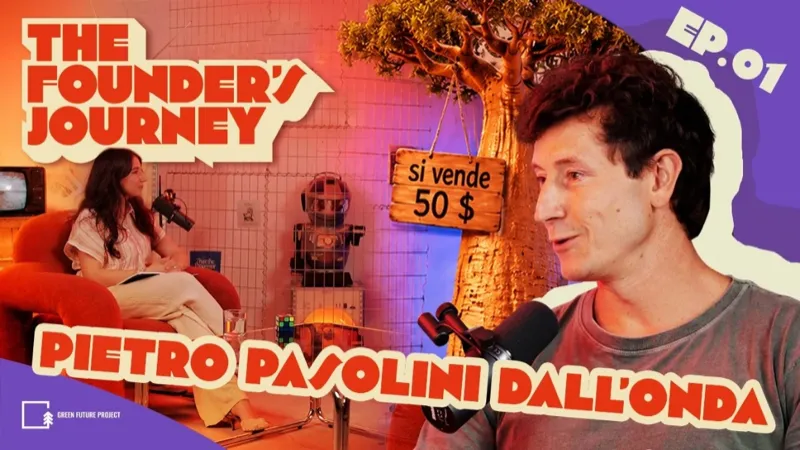 Miniatura del video The Founder's Journey con Pietro Pasolini