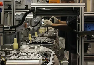 Industrial production line of the Dumarey Group