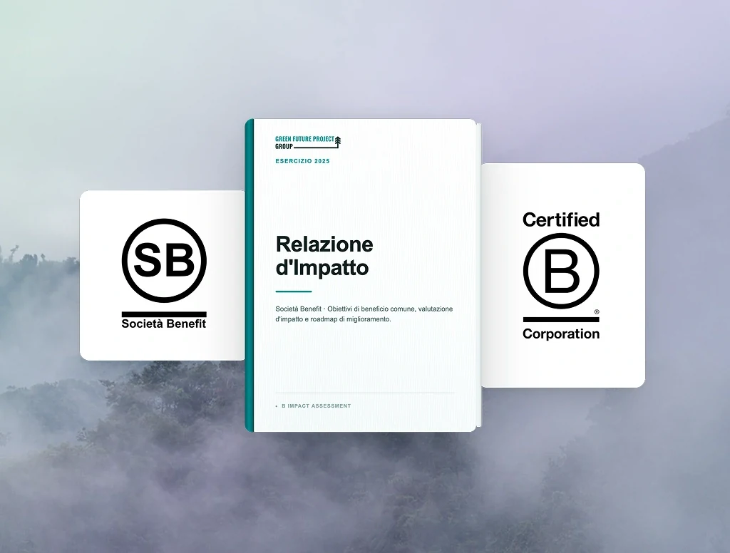 Relazione d'Impatto con i marchi Società Benefit e Certified B Corporation