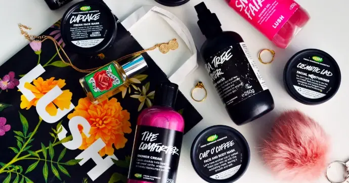 Prodotti cosmetici LUSH