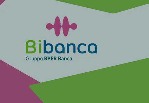 Bibanca logo, BPER Banca Group